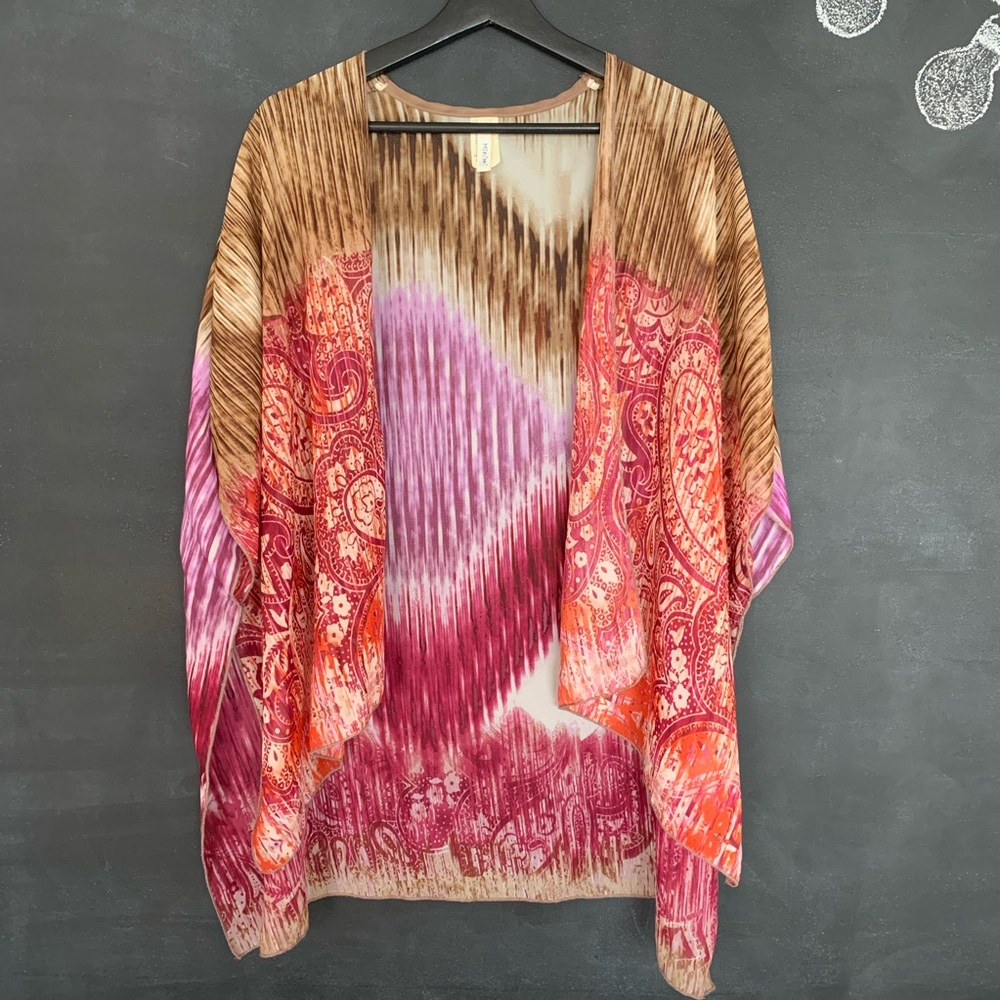 Paisley Print Kimono